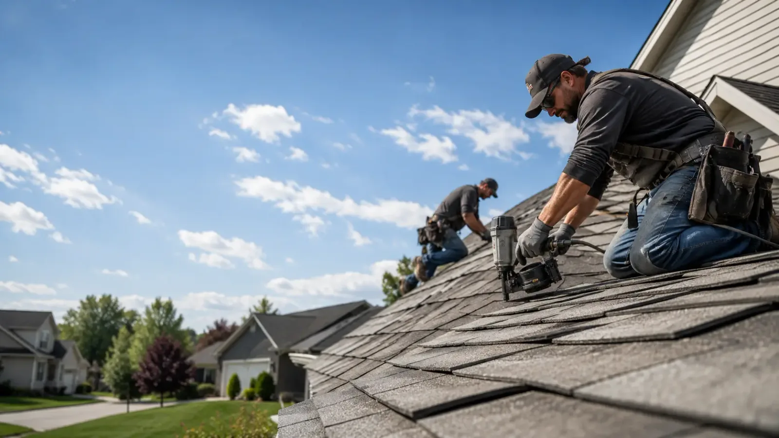 Storm Damage Roof Repair in Salisbury, PA near me